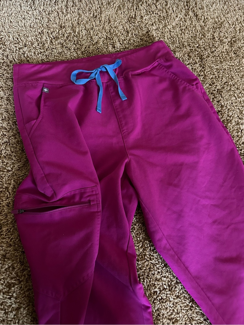 HTF Raspberry Sorbet Pants Large - Picture 2 of 9